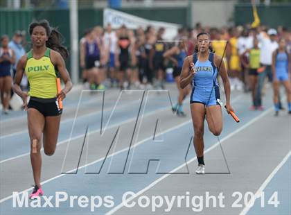 Thumbnail 1 in CIF Southern Section Track & Field Championships (Girls) photogallery.