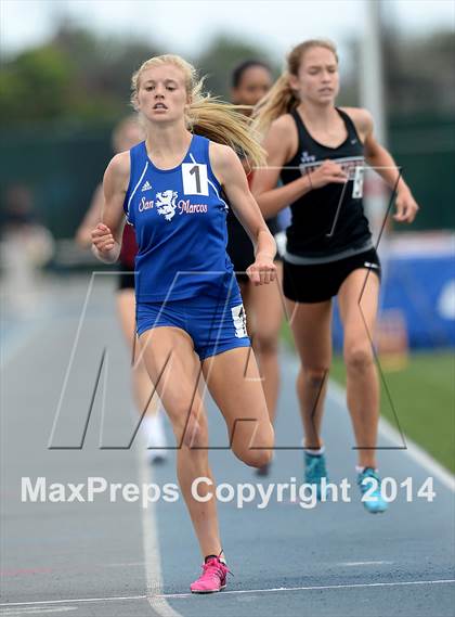 Thumbnail 1 in CIF Southern Section Track & Field Championships (Girls) photogallery.