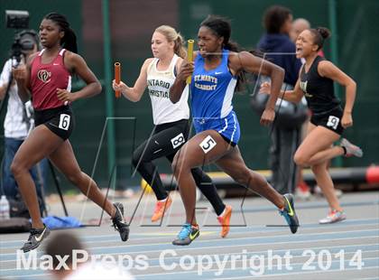 Thumbnail 1 in CIF Southern Section Track & Field Championships (Girls) photogallery.