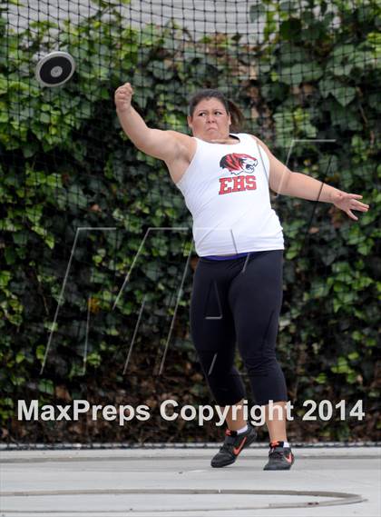 Thumbnail 2 in CIF Southern Section Track & Field Championships (Girls) photogallery.
