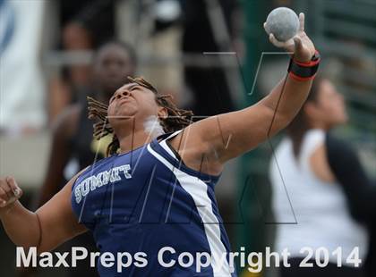 Thumbnail 2 in CIF Southern Section Track & Field Championships (Girls) photogallery.