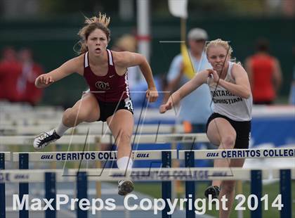 Thumbnail 2 in CIF Southern Section Track & Field Championships (Girls) photogallery.