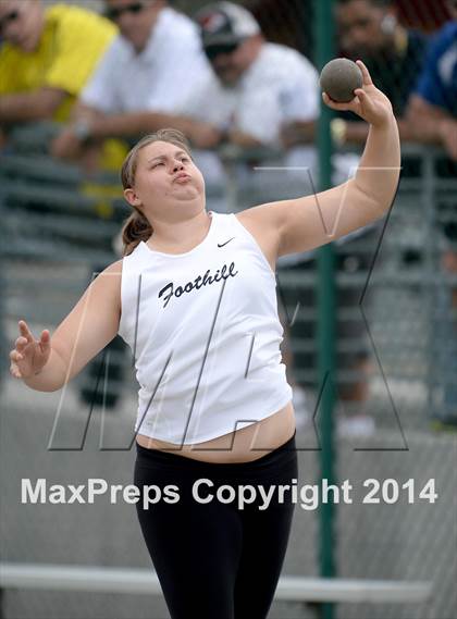 Thumbnail 2 in CIF Southern Section Track & Field Championships (Girls) photogallery.