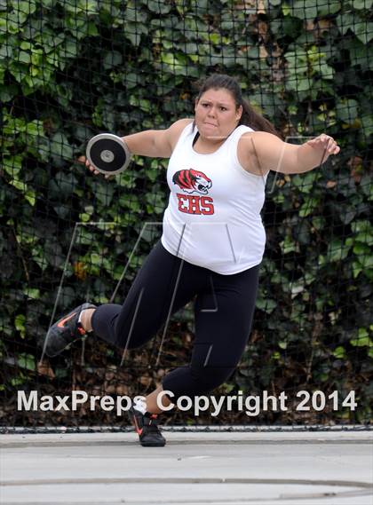 Thumbnail 3 in CIF Southern Section Track & Field Championships (Girls) photogallery.