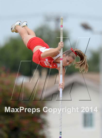 Thumbnail 3 in CIF Southern Section Track & Field Championships (Girls) photogallery.