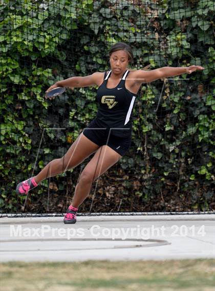 Thumbnail 3 in CIF Southern Section Track & Field Championships (Girls) photogallery.