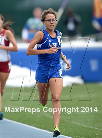 Thumbnail 3 in CIF Southern Section Track & Field Championships (Girls) photogallery.