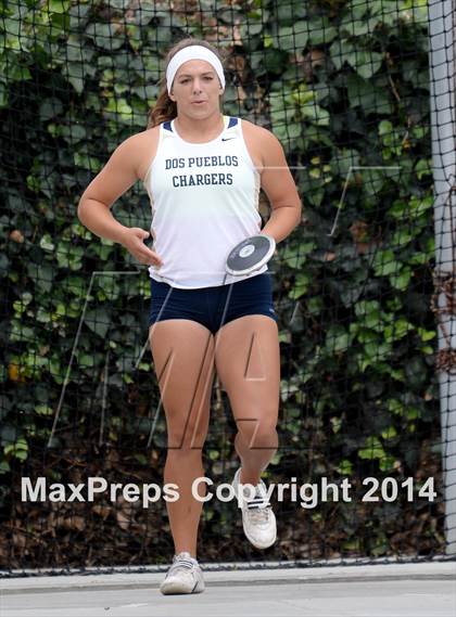 Thumbnail 3 in CIF Southern Section Track & Field Championships (Girls) photogallery.