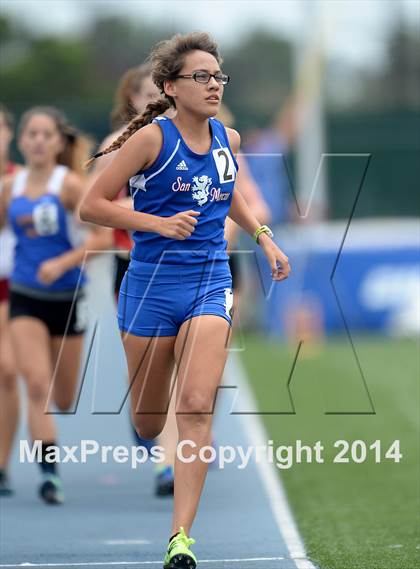 Thumbnail 3 in CIF Southern Section Track & Field Championships (Girls) photogallery.