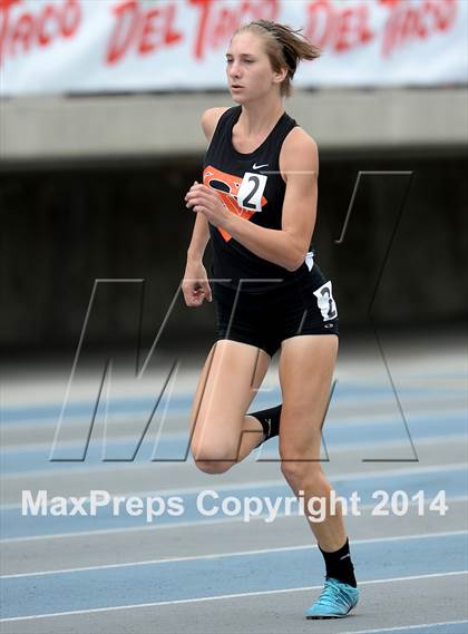 Thumbnail 2 in CIF Southern Section Track & Field Championships (Girls) photogallery.