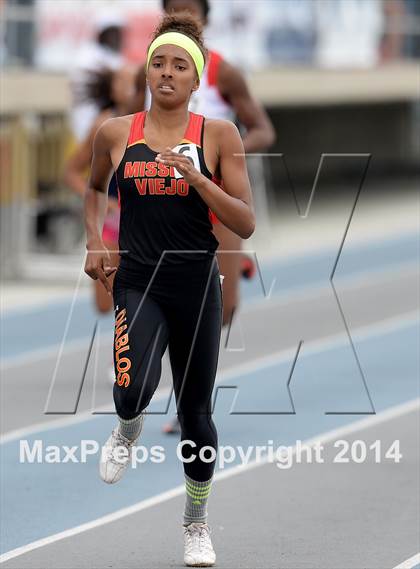 Thumbnail 1 in CIF Southern Section Track & Field Championships (Girls) photogallery.