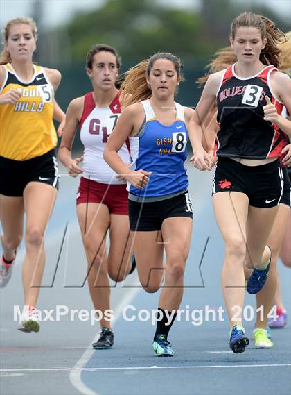 Thumbnail 3 in CIF Southern Section Track & Field Championships (Girls) photogallery.