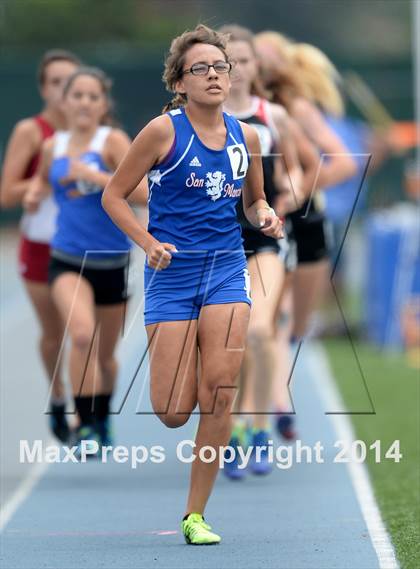 Thumbnail 1 in CIF Southern Section Track & Field Championships (Girls) photogallery.