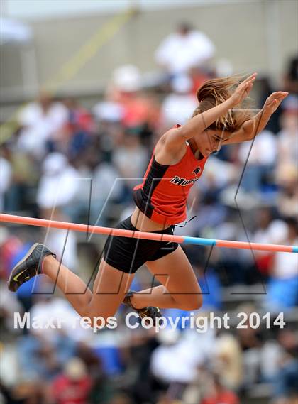 Thumbnail 1 in CIF Southern Section Track & Field Championships (Girls) photogallery.