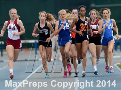 Thumbnail 3 in CIF Southern Section Track & Field Championships (Girls) photogallery.