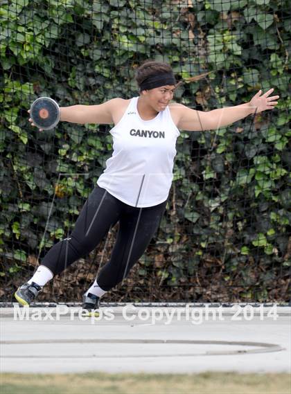Thumbnail 2 in CIF Southern Section Track & Field Championships (Girls) photogallery.