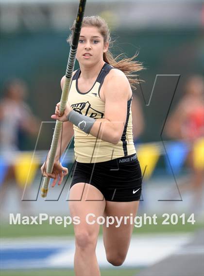 Thumbnail 1 in CIF Southern Section Track & Field Championships (Girls) photogallery.