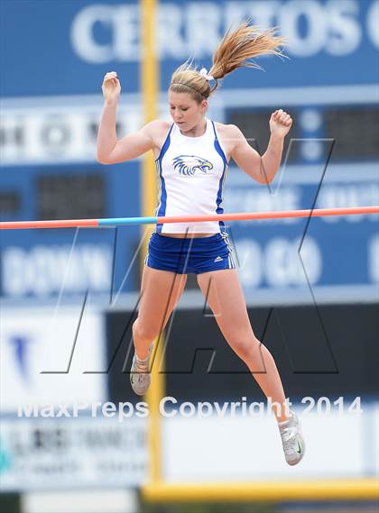 Thumbnail 2 in CIF Southern Section Track & Field Championships (Girls) photogallery.