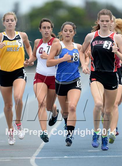 Thumbnail 2 in CIF Southern Section Track & Field Championships (Girls) photogallery.
