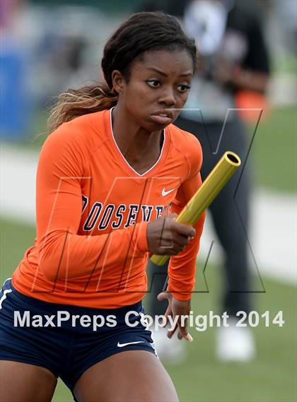Thumbnail 2 in CIF Southern Section Track & Field Championships (Girls) photogallery.