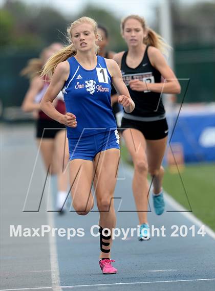 Thumbnail 1 in CIF Southern Section Track & Field Championships (Girls) photogallery.
