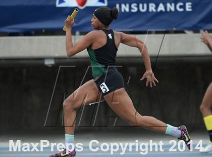 Thumbnail 2 in CIF Southern Section Track & Field Championships (Girls) photogallery.