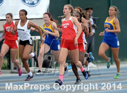 Thumbnail 2 in CIF Southern Section Track & Field Championships (Girls) photogallery.