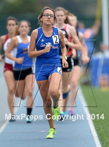 Thumbnail 2 in CIF Southern Section Track & Field Championships (Girls) photogallery.