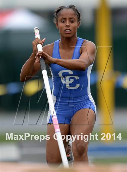 Thumbnail 1 in CIF Southern Section Track & Field Championships (Girls) photogallery.