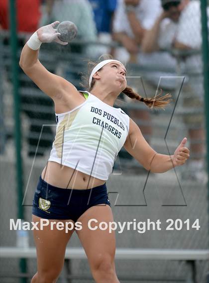 Thumbnail 1 in CIF Southern Section Track & Field Championships (Girls) photogallery.