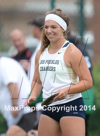 Thumbnail 2 in CIF Southern Section Track & Field Championships (Girls) photogallery.
