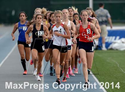 Thumbnail 2 in CIF Southern Section Track & Field Championships (Girls) photogallery.