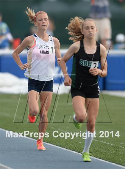 Thumbnail 1 in CIF Southern Section Track & Field Championships (Girls) photogallery.