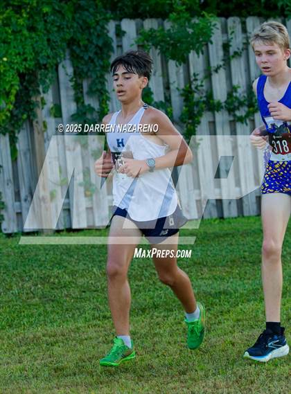 Thumbnail 2 in Holy Trinity Episcopal Academy - MCC Preseason Meet photogallery.