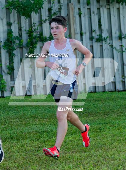 Thumbnail 3 in Holy Trinity Episcopal Academy - MCC Preseason Meet photogallery.