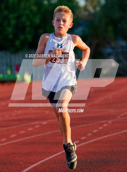 Thumbnail 2 in Holy Trinity Episcopal Academy - MCC Preseason Meet photogallery.