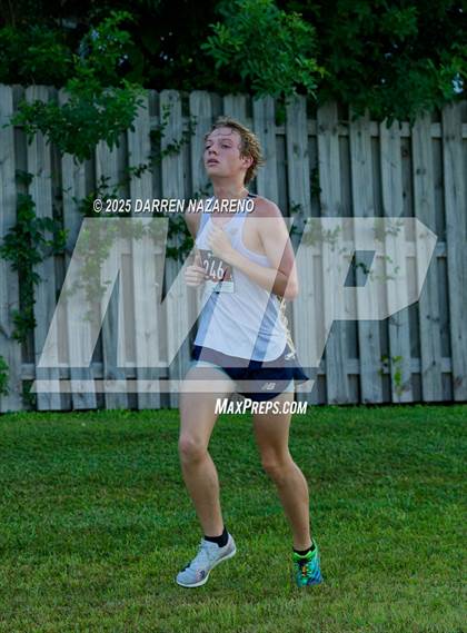 Thumbnail 2 in Holy Trinity Episcopal Academy - MCC Preseason Meet photogallery.