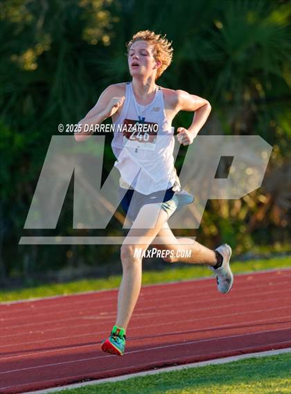 Thumbnail 3 in Holy Trinity Episcopal Academy - MCC Preseason Meet photogallery.
