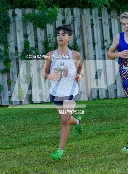 Thumbnail 3 in Holy Trinity Episcopal Academy - MCC Preseason Meet photogallery.