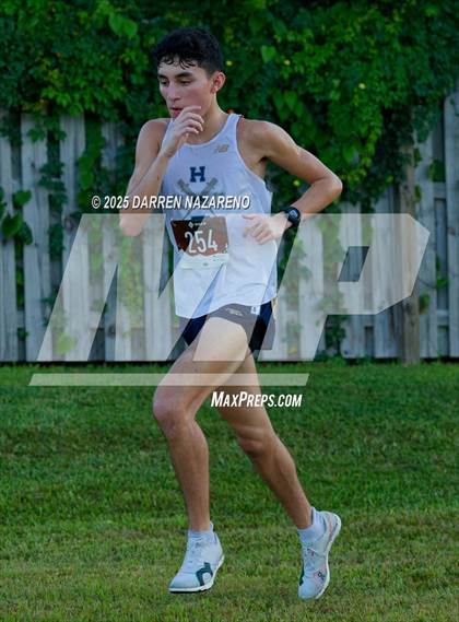 Thumbnail 3 in Holy Trinity Episcopal Academy - MCC Preseason Meet photogallery.