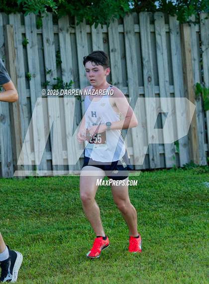 Thumbnail 2 in Holy Trinity Episcopal Academy - MCC Preseason Meet photogallery.