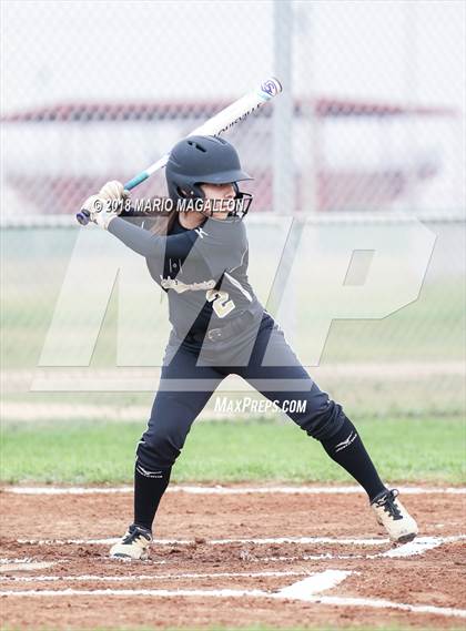 Thumbnail 2 in Veterans Memorial vs Santa Rosa (La Joya Tournament) photogallery.