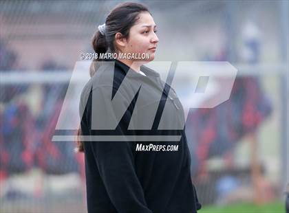 Thumbnail 3 in Veterans Memorial vs Santa Rosa (La Joya Tournament) photogallery.