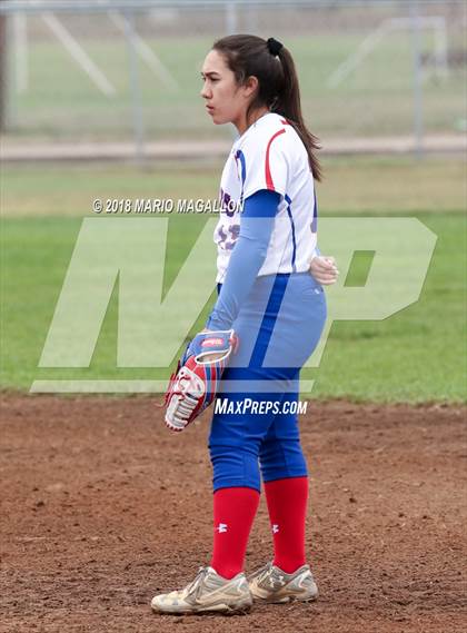 Thumbnail 1 in Veterans Memorial vs Santa Rosa (La Joya Tournament) photogallery.