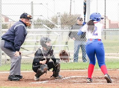 Thumbnail 2 in Veterans Memorial vs Santa Rosa (La Joya Tournament) photogallery.