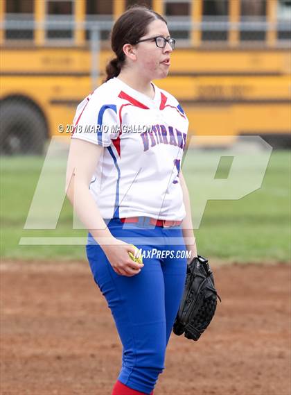 Thumbnail 2 in Veterans Memorial vs Santa Rosa (La Joya Tournament) photogallery.