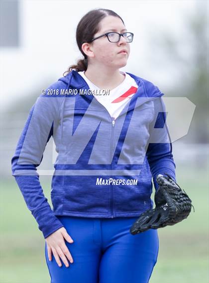 Thumbnail 1 in Veterans Memorial vs Santa Rosa (La Joya Tournament) photogallery.