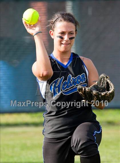 Thumbnail 3 in Hebron vs Burleson  (Texas 5A Region I Playoffs) photogallery.