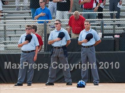 Thumbnail 3 in Hebron vs Burleson  (Texas 5A Region I Playoffs) photogallery.
