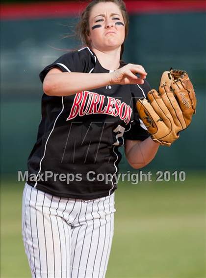 Thumbnail 3 in Hebron vs Burleson  (Texas 5A Region I Playoffs) photogallery.